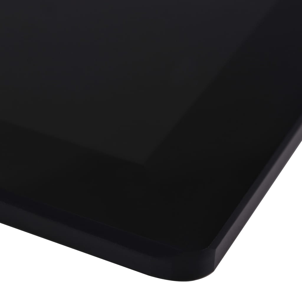 bordplade hærdet glas rektangulær 1000 x 620 mm