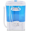 mini-vaskemaskine enkelttromle 2,6 kg