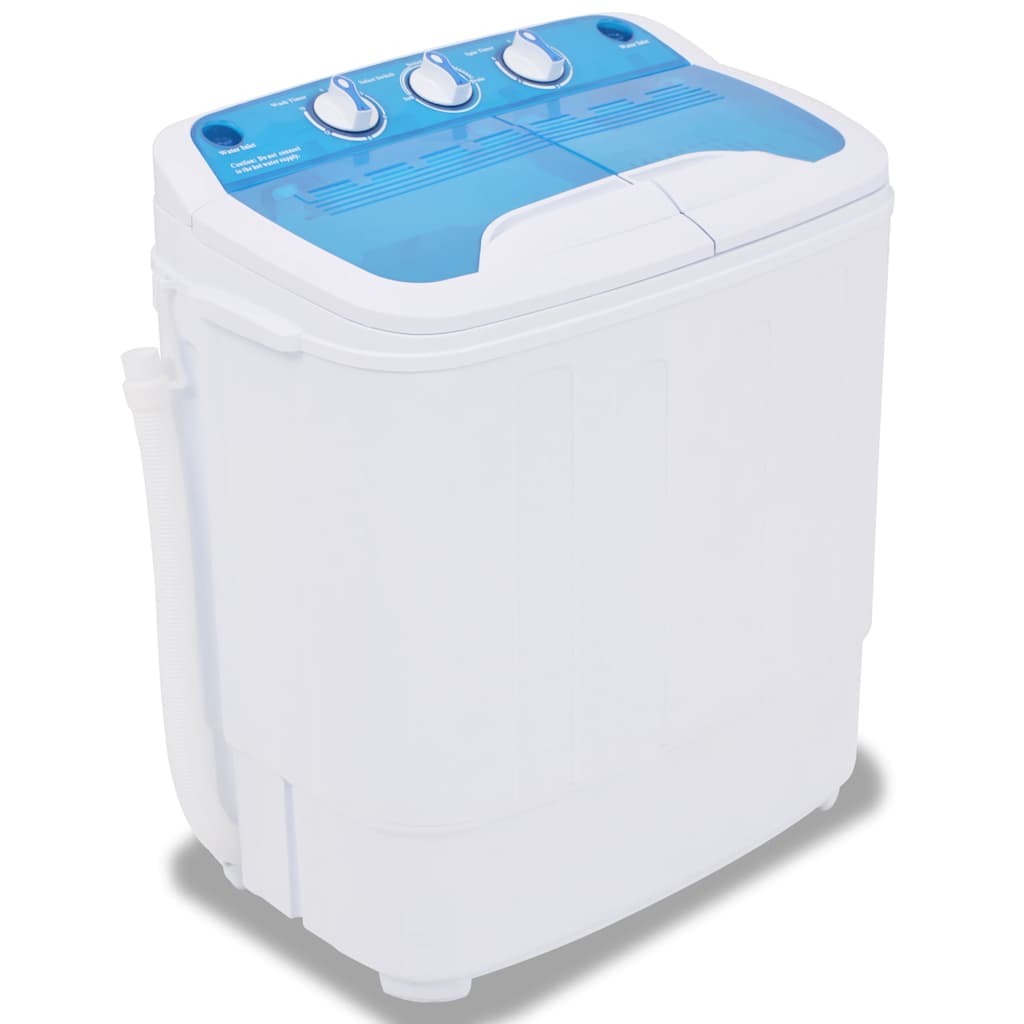 mini-vaskemaskine dobbelttromle 5,6 kg