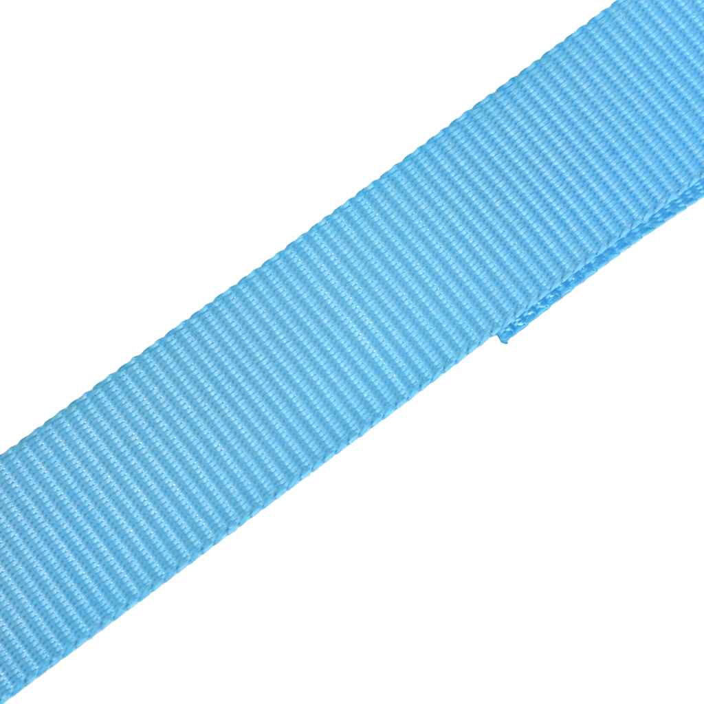 surringsbånd med skralde 4 stk. 0,8 ton 6 m x 25 mm blå