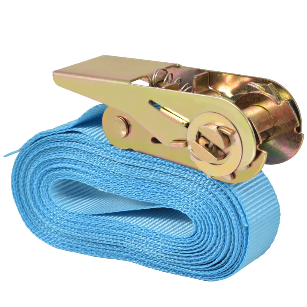 surringsbånd 10 stk. 0,8 ton 4 m x 25 mm blå