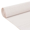 dobbeltsidet havehegn 90 x 300 cm hvid