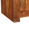 tv-skab 120x30x40 cm massivt træ honningfarvet finish