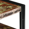 tv-skab 120x30x40 cm massivt genbrugstræ