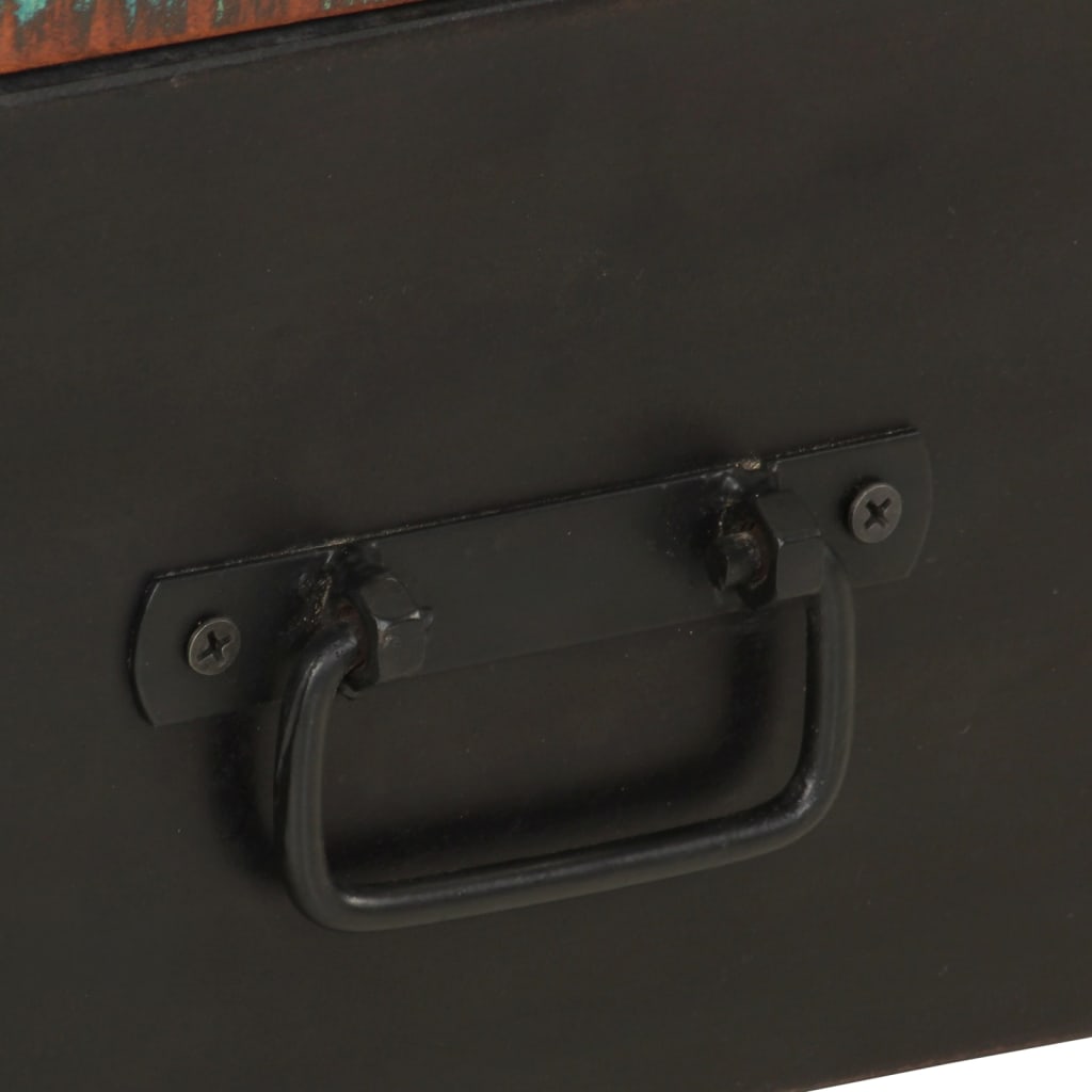 tv-skab 120x30x40 cm massivt genbrugstræ
