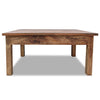 sofabord 98x73x45 cm massivt mahognitræ