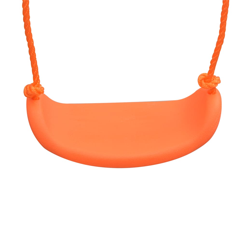2-i-1 gynge og babygynge orange