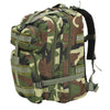 rygsæk i militærstil 50 l camouflage