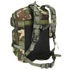 rygsæk i militærstil 50 l camouflage