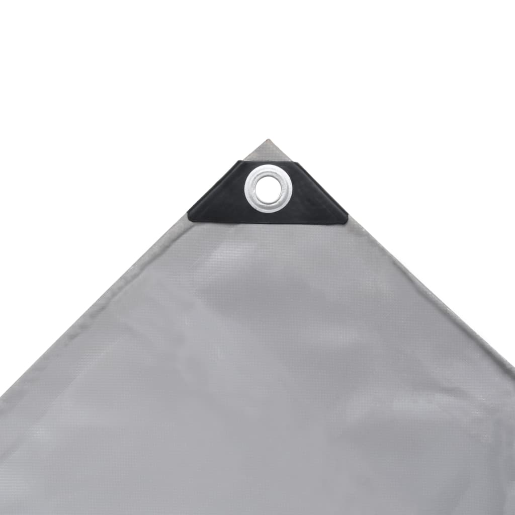 presenning 650 g/m² 3x5 m grå