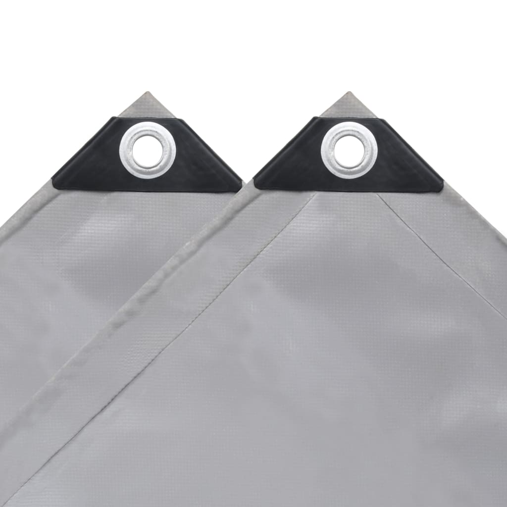 presenning 650 g/m² 3x5 m grå