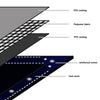 presenning 650 g/m² 3x5 m grå