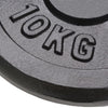 vægtskiver 2 stk. 2x10 kg støbejern