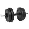 håndvægtsæt i 14 dele 20 kg