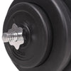 vægtstangs- og håndvægtssæt 120 kg