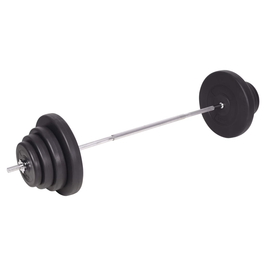 vægtstangs- og håndvægtssæt 120 kg