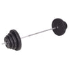 vægtstangs- og håndvægtssæt 120 kg