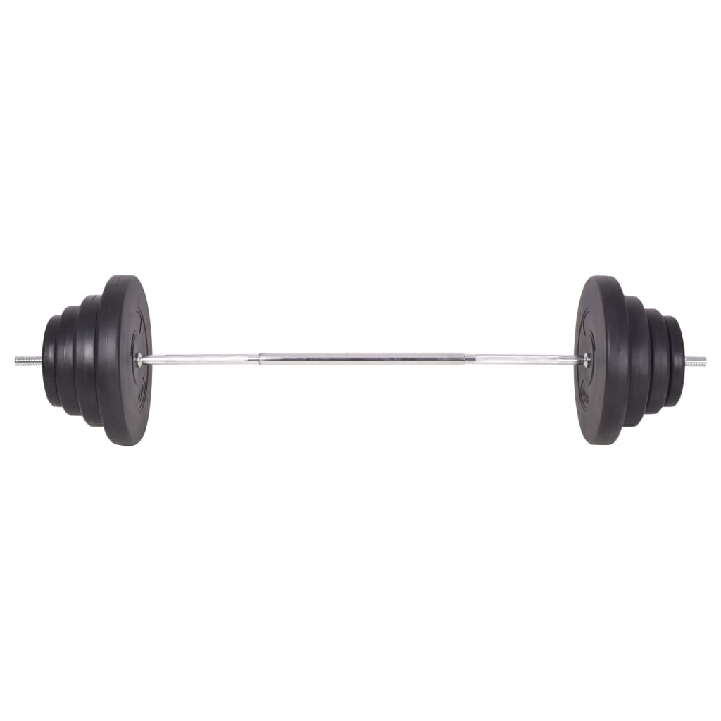 vægtstangs- og håndvægtssæt 120 kg