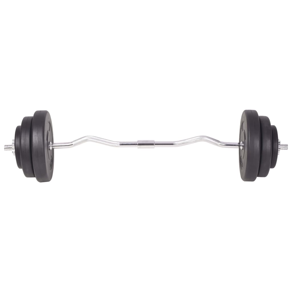 vægtstangs- og håndvægtssæt 120 kg