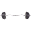 vægtstangs- og håndvægtssæt 120 kg