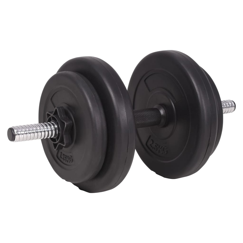 vægtstangs- og håndvægtssæt 120 kg