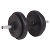 vægtstangs- og håndvægtssæt 120 kg