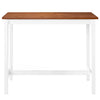 barbord massivt træ 108 x 60 x 91 cm