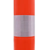 trafikkegler 5 stk. plastik 75 cm