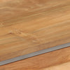TV-skab genanvendt teak og stål 120 x 30 x 40 cm