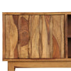 tv-skab massivt akacietræ 118 x 30 x 40 cm