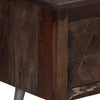 tv-skab 140x30x45 cm massivt genbrugstræ