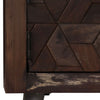 tv-skab 140x30x45 cm massivt genbrugstræ