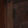tv-skab 140x30x45 cm massivt genbrugstræ