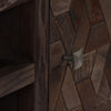 tv-skab 140x30x45 cm massivt genbrugstræ