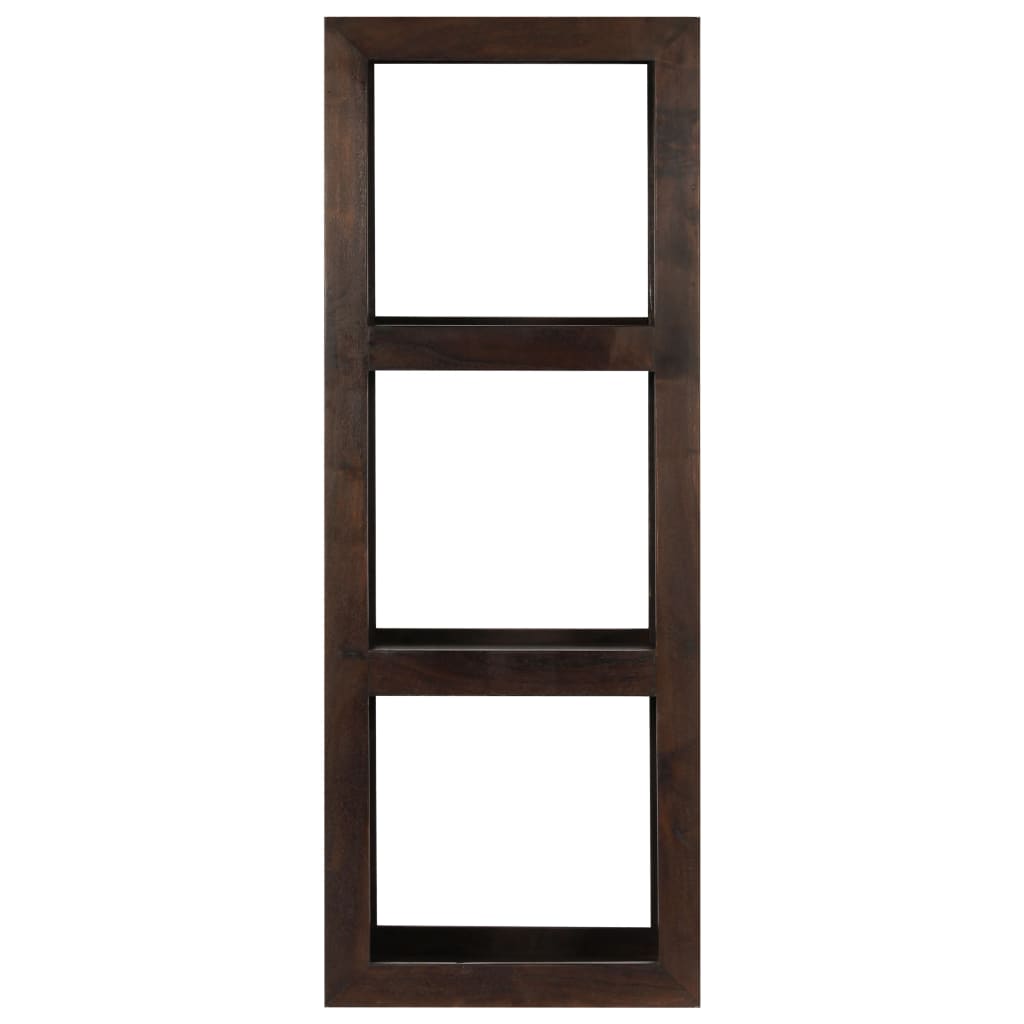 konsolskab 40 x 30 x 110 cm massivt akacietræ