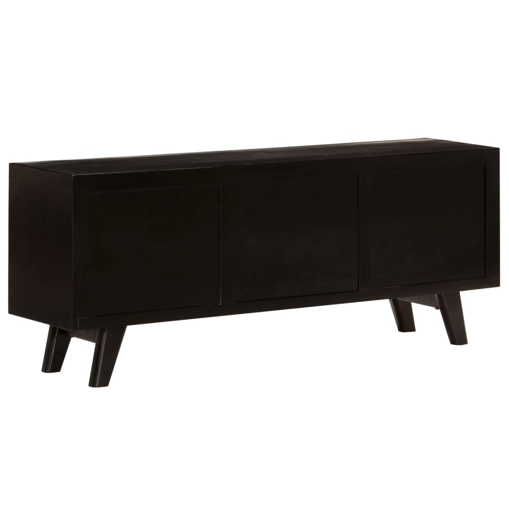 TV-skab massivt mangotræ 120 x 30 x 50 cm