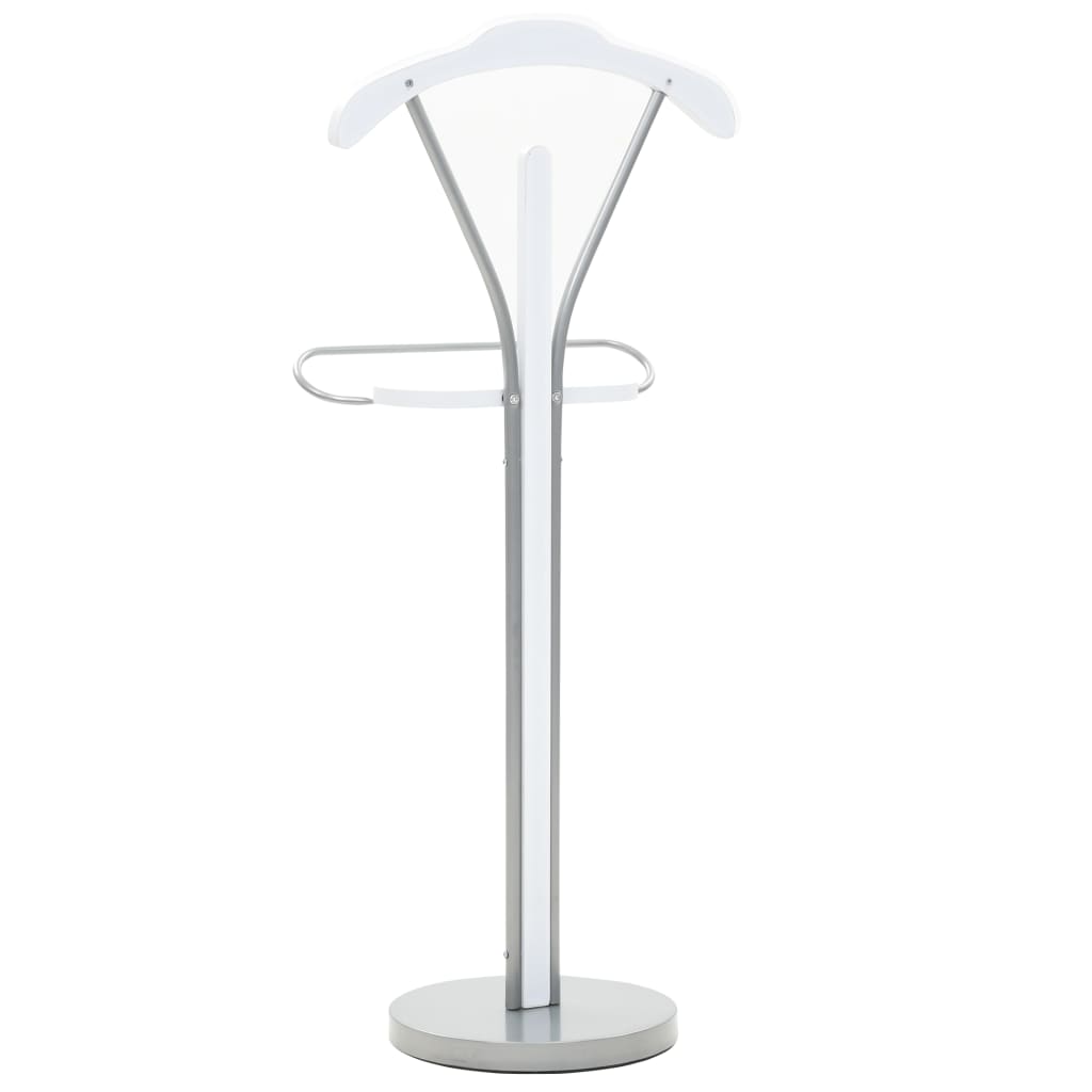 stumtjener 45 x 35 x 107 cm hvid