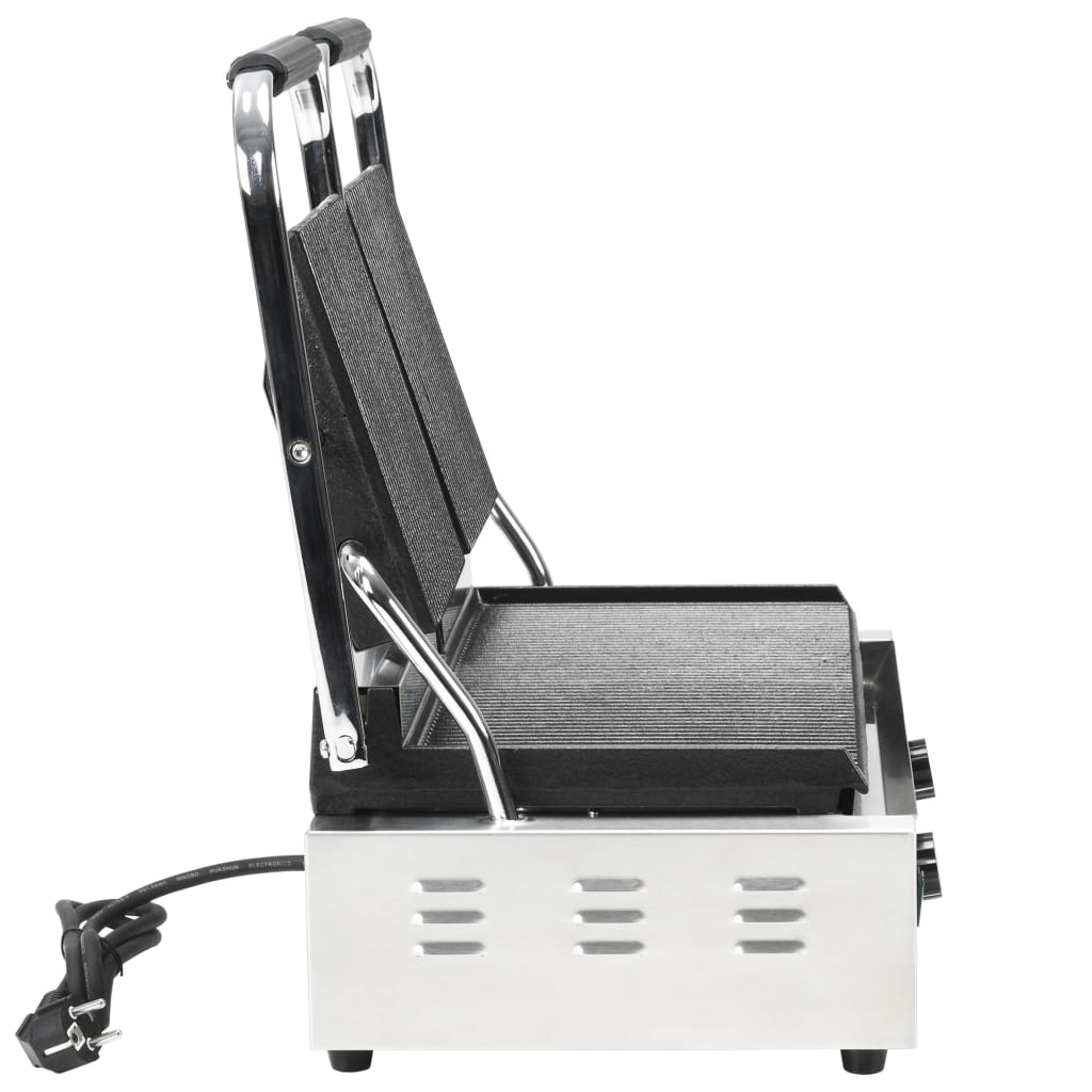 dobbelt rillet paninigrill 3600 W 57x30,5x20 cm