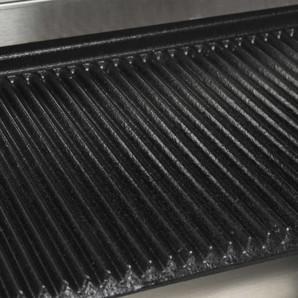 dobbelt rillet paninigrill 3600 W 57x30,5x20 cm