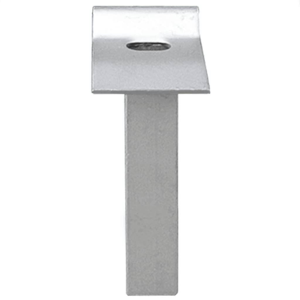 havelåge i net galvaniseret stål 300x100 cm grå