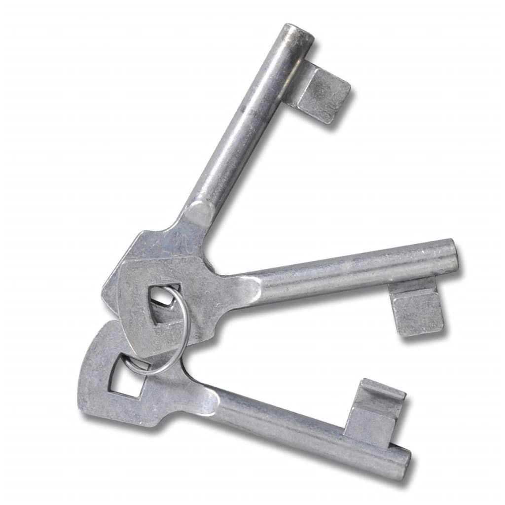 havelåge i net galvaniseret stål 300x100 cm grå