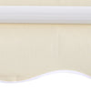 markisedug 350x250 cm cremefarvet