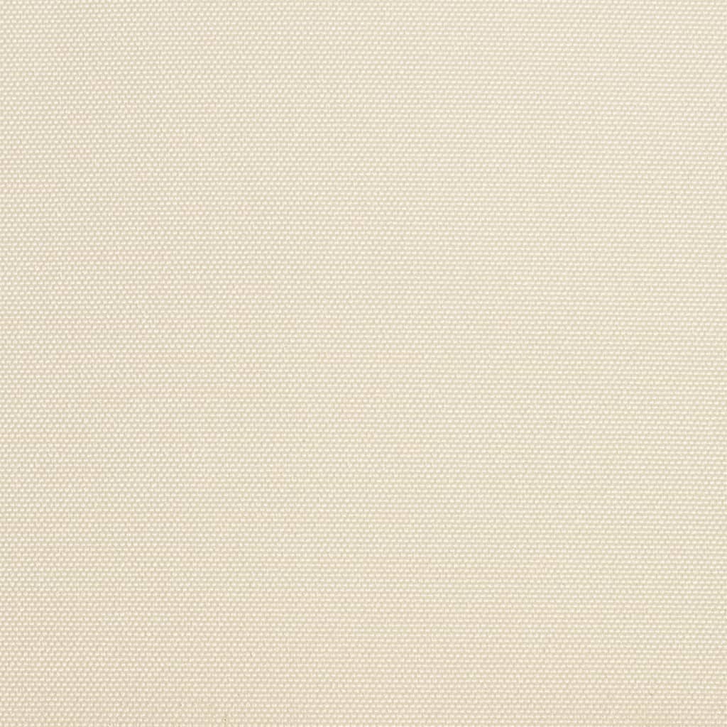 markisedug 500x300 cm cremefarvet
