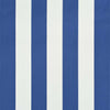 foldemarkise 150x150 cm blå og hvid