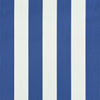 foldemarkise 350 x 150 cm blå og hvid