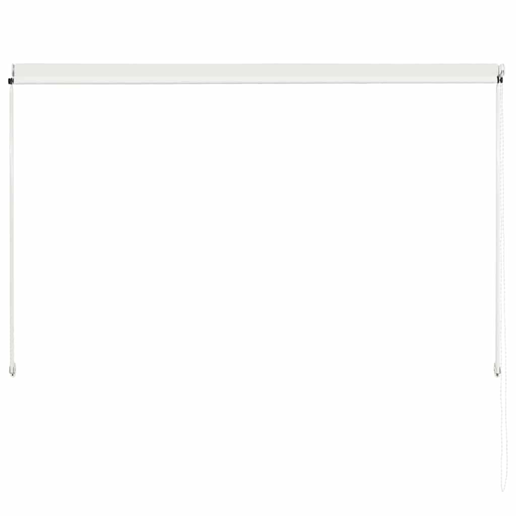 foldemarkise 200 x 150 cm cremefarvet