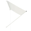 foldemarkise 250x150 cm cremefarvet