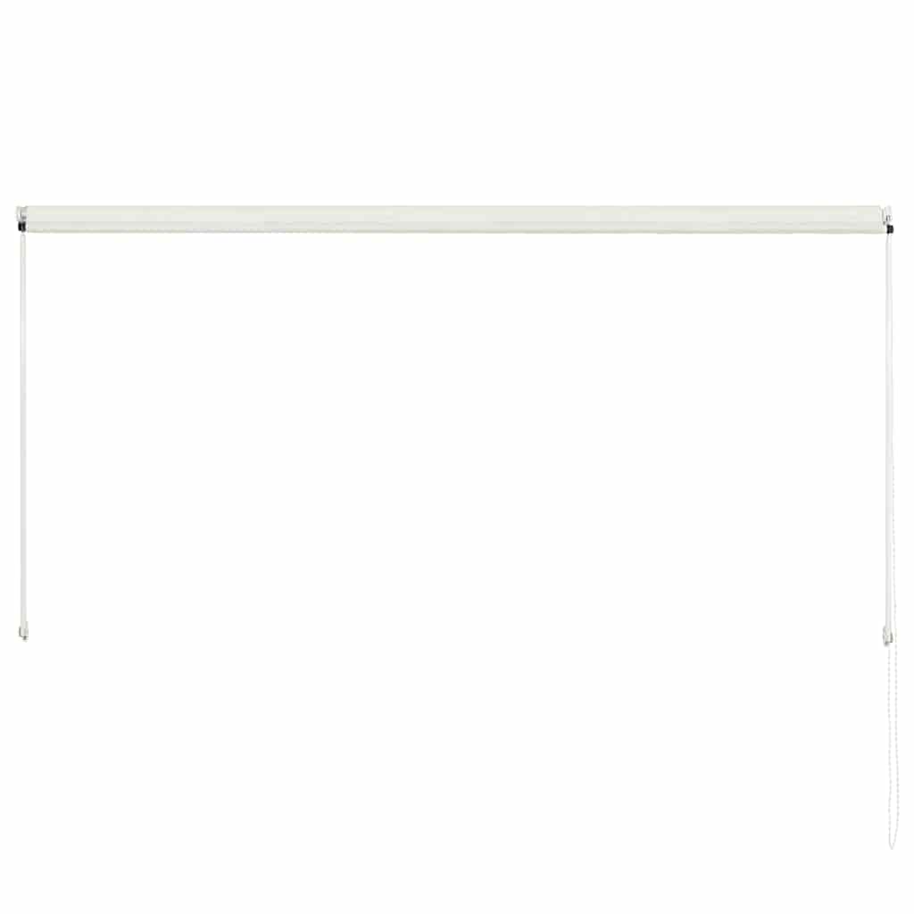 foldemarkise 250x150 cm cremefarvet