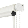 foldemarkise 250x150 cm cremefarvet