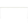 foldemarkise 300x150 cm cremefarvet